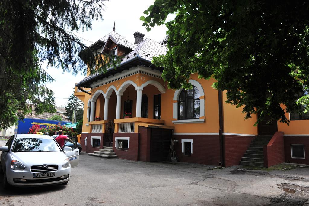 Pensiunea Onix Фэгэраш Экстерьер фото