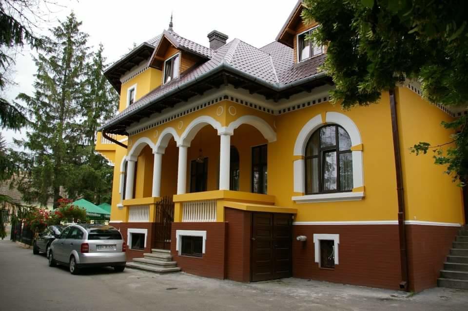 Pensiunea Onix Фэгэраш Экстерьер фото